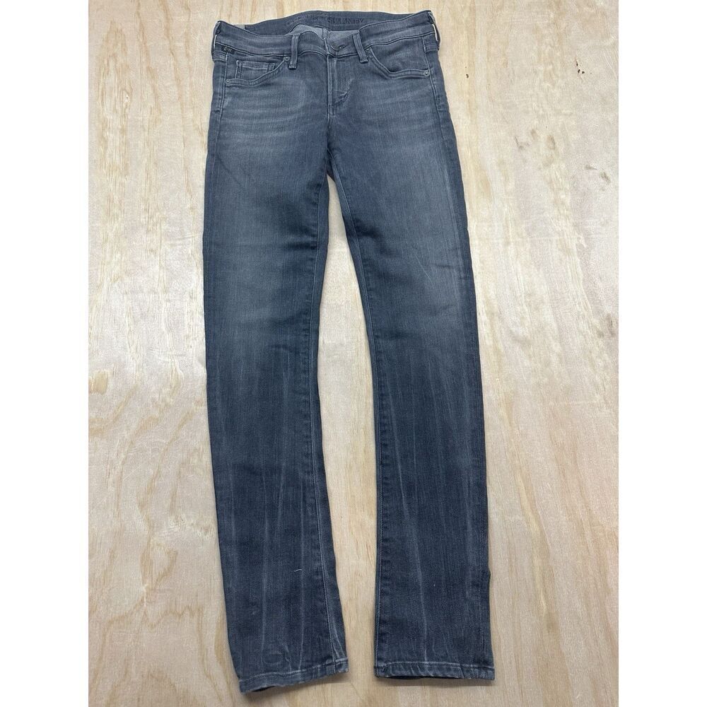 Citizen Of Humanity Jeans Arielle Mid Rise Skinny 26 Gray Wash‎